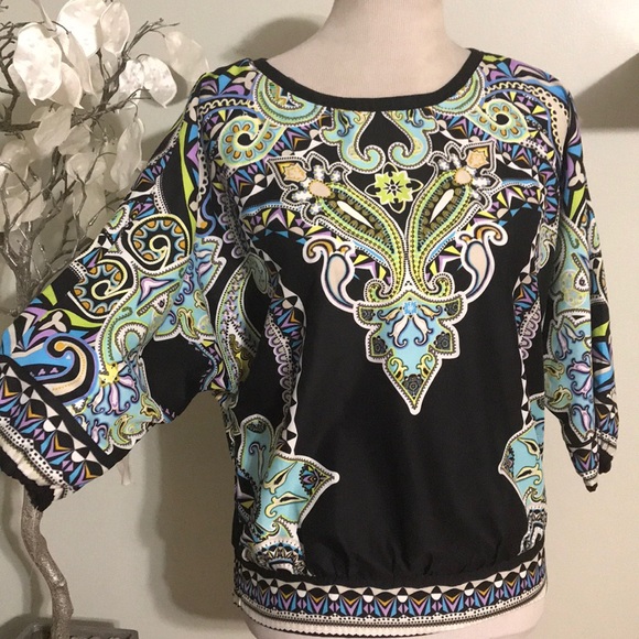 New York & Company Tops - NEW YORK & COMPANY BLOUSE